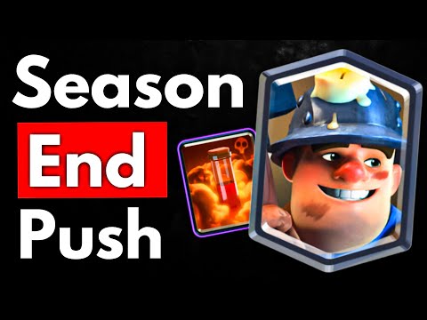 Can I Finish TOP 1 with Miner Poison?