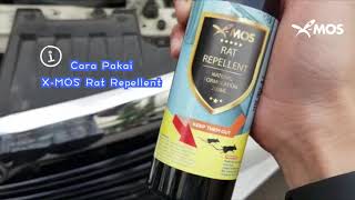 X-Mos Pengusir Tikus/ Alat Penanggulangan Hama dan Serangga 