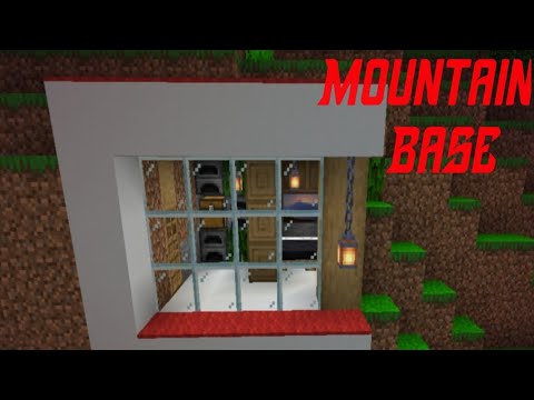 🔥ULTIMATE Mountain Base Tutorial in Minecraft