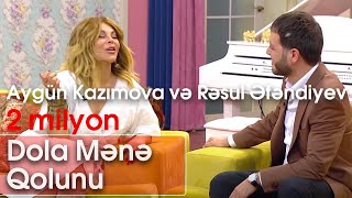 Aygün Kazımova və Rəsul Əfəndiyev - Dola Mənə Qolunu  (Zaurla Günaydın)