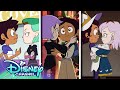 The COMPLETE Lumity Love Story Luz X Amity The Owl House Compilation Disneychannel