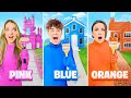 ONE COLORED HOUSE CHALLENGE!!