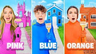 ONE COLORED HOUSE CHALLENGE Mp4 3GP & Mp3