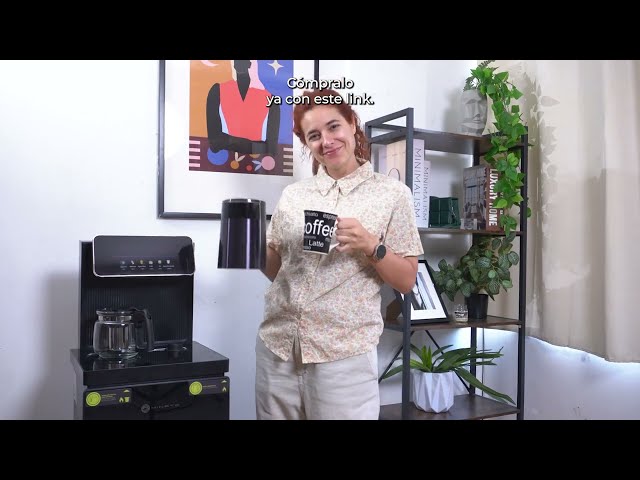 Vídeo relacionado con Dispensador Eléctrico de Agua Fría y Caliente. Máquina de Agua, Dispensador de Pie Silencioso para Hogar, Cocina, Oficina, Hotel. (Garrafa de Agua No Incluida)