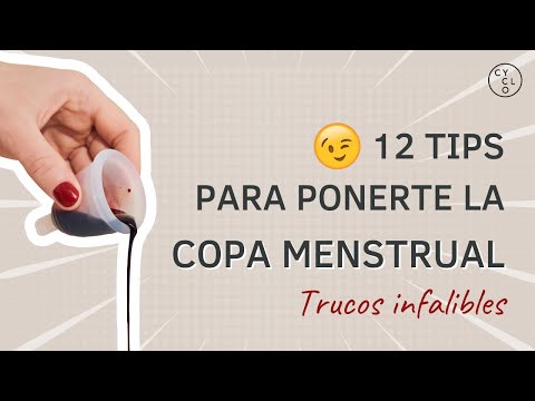 12 TIPS FOR INSERTING YOUR MENSTRUAL CUP