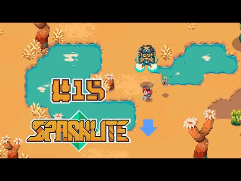 Schneller als Rocky die Rakete  ♡  #15 🔷 Let's Play Sparklite
