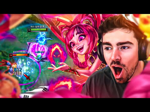 TRYING DARK HARVEST ZOE IN KOREA?!