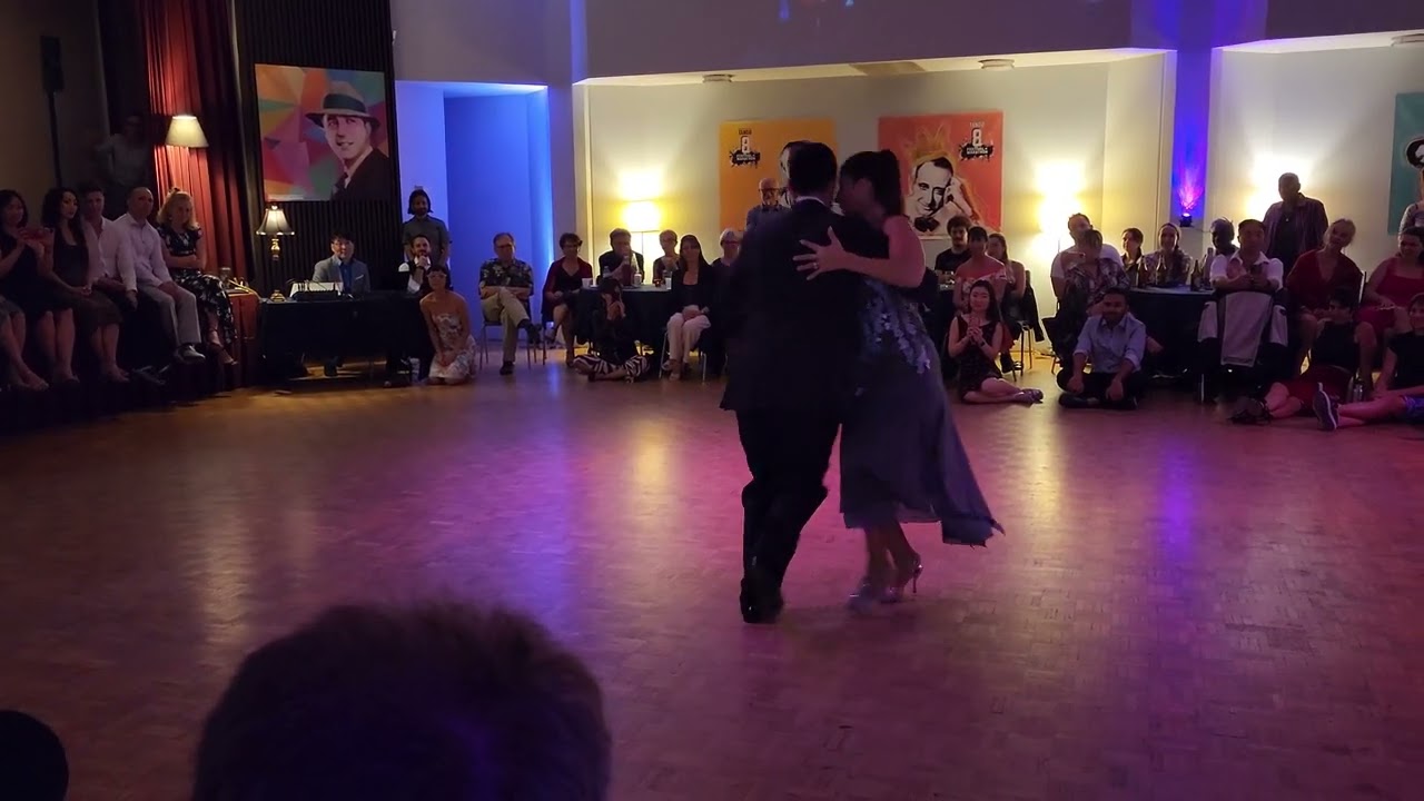 Argentine tango: "Los Totis" Virginia Gómez & Christian Márquez - Milonga del 83