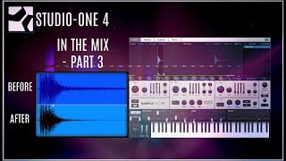 Studio One 4 | Mixing - Remove Reverb From Drum Samples Using Sample One XT & Stock Plug-ins