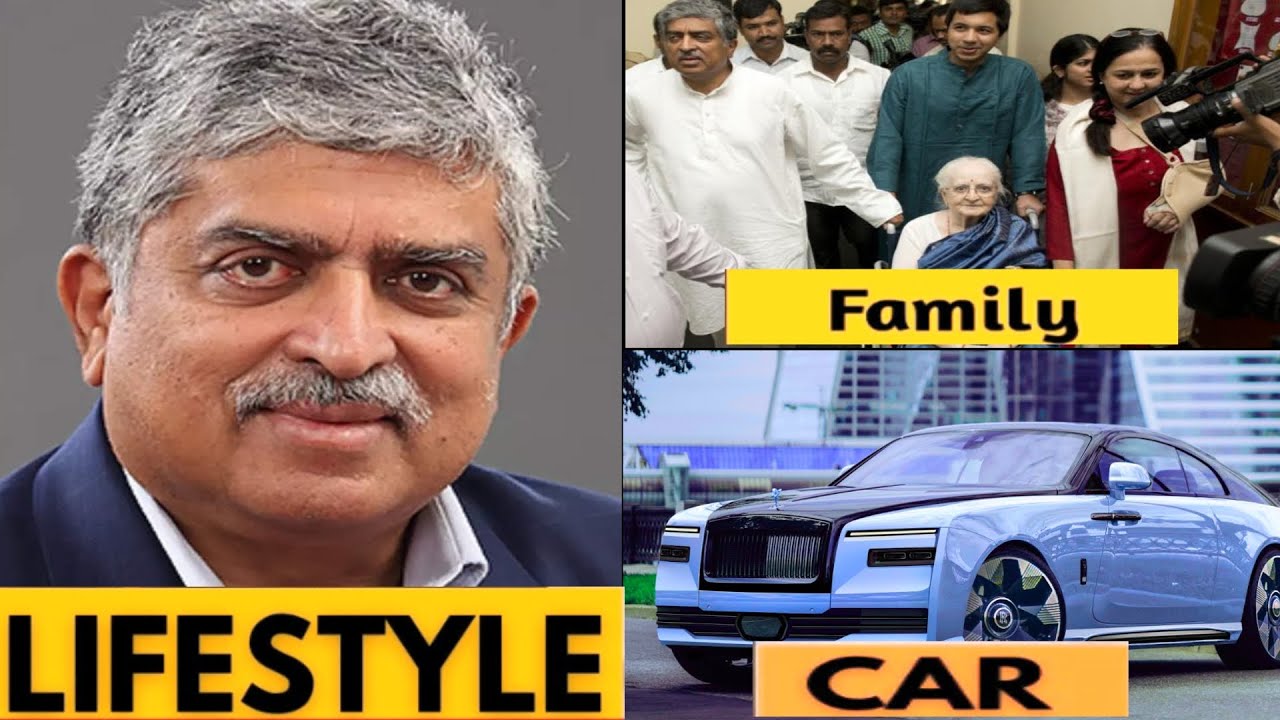 Nandan Nilekani Age, Wife, Children, Family, Biography