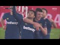 Felipe Anderson vs Southampton | 2 goals | 27.12.2018