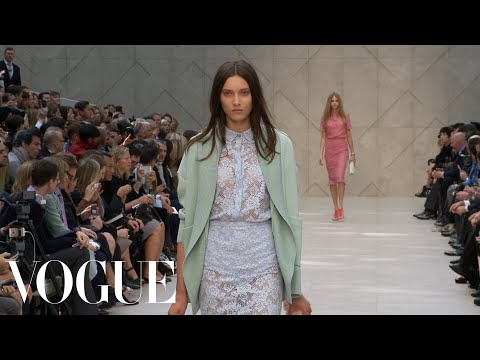 Burberry Prorsum Spring 2014 Ready to Wear
