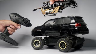 Unboxing of 4x4 Offroad RC Crawler | Toyota Land Cruiser 1:12 Scale Conversion😍