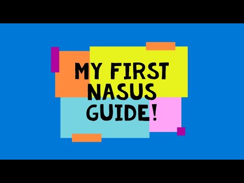 Nasus guide! Season 10! Jonanzo!