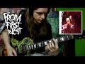 From First To Last The One Armed Boxer Vs The Flying Guillotine Guitar Cover