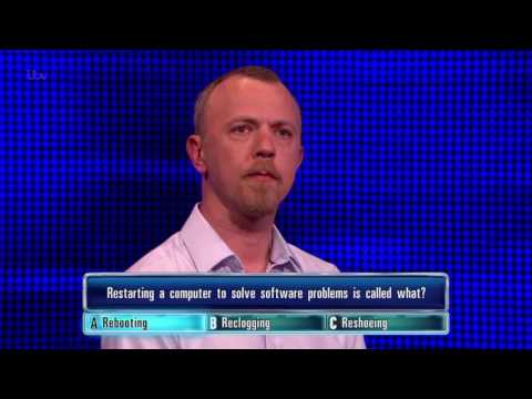 Ronnie Gets His Rebooting Question Right - The Chase
