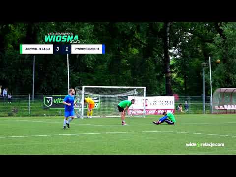 LIGA BEMOWSKA / WIOSNA 2020 / ADP WOLSKA FERAJNA - SYNOWIE GMOCHA