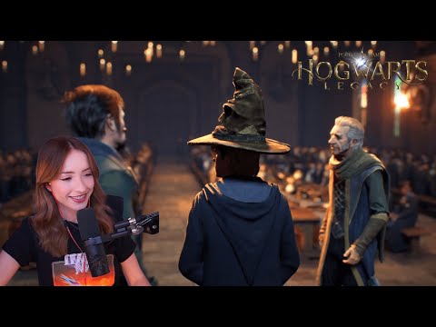 Part 1 | Hogwarts Legacy Full Gameplay Walkthrough | Hard Difficulty
