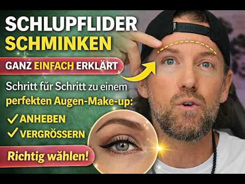 Unglaubliche Tipps: Knstliche Wimpern fr Schlupflider perfekt anbringen   Schritt-fr-Schritt Anleitung! - MarcoFellner