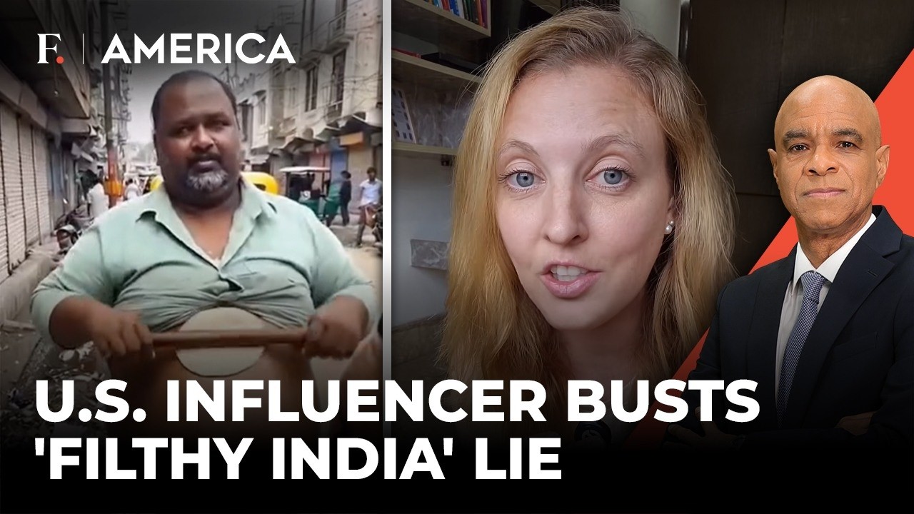 'Stop Making India Look Bad!’: American Influencer Slams Viral AI Video | Firstpost America | N18G