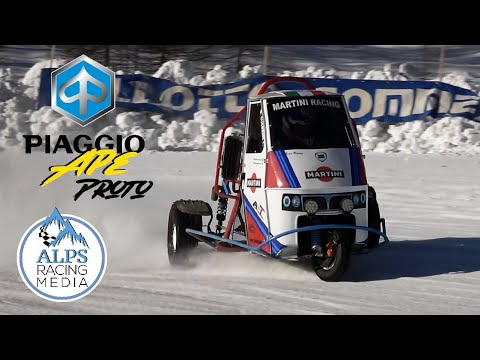 Piaggio Ape 50 Proto | pocket rockets - bike engine swap [HD]