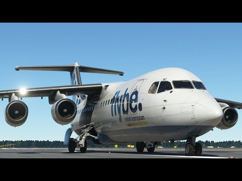 Beginners Guide to ILS in the JustFlight BAe 146 in Microsoft Flight Simulator