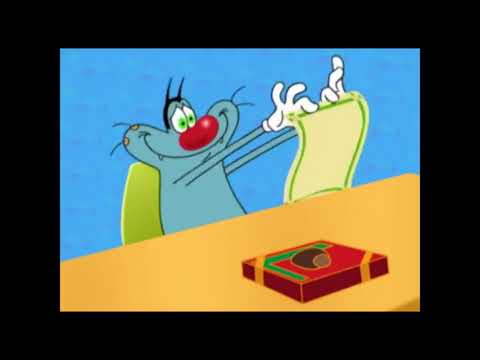 Phim hoạt hình Mèo Oggy và Những Chú Gián - Tập 1: Chocolate Đắng | Phim hoạt hình vui nhộn hay nhất