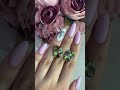 Серебряные серьги с султанитом 8.03ct