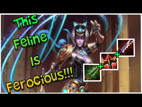 New Buffs Made Her SO STRONG!!!! | Smite S8 Bastet Ranked Jungle Gameplay