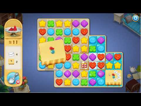 Matchington Mansion Level 1550 - No Boosters