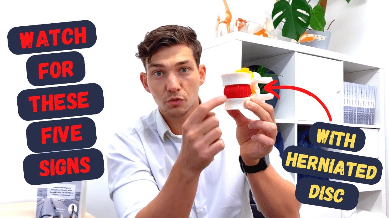 5 Signs a Herniated Disc is Healing