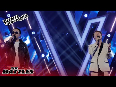 Bat-Erdene.O VS Munkhbayar.G | "Bi gertee" | The Battle | The Voice of Mongolia S2