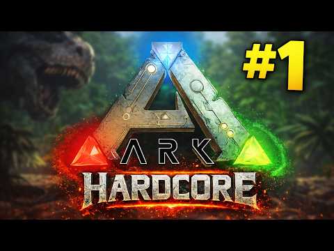 ARK HARDCORE💀Das NEUE ARK PROJEKT🔥