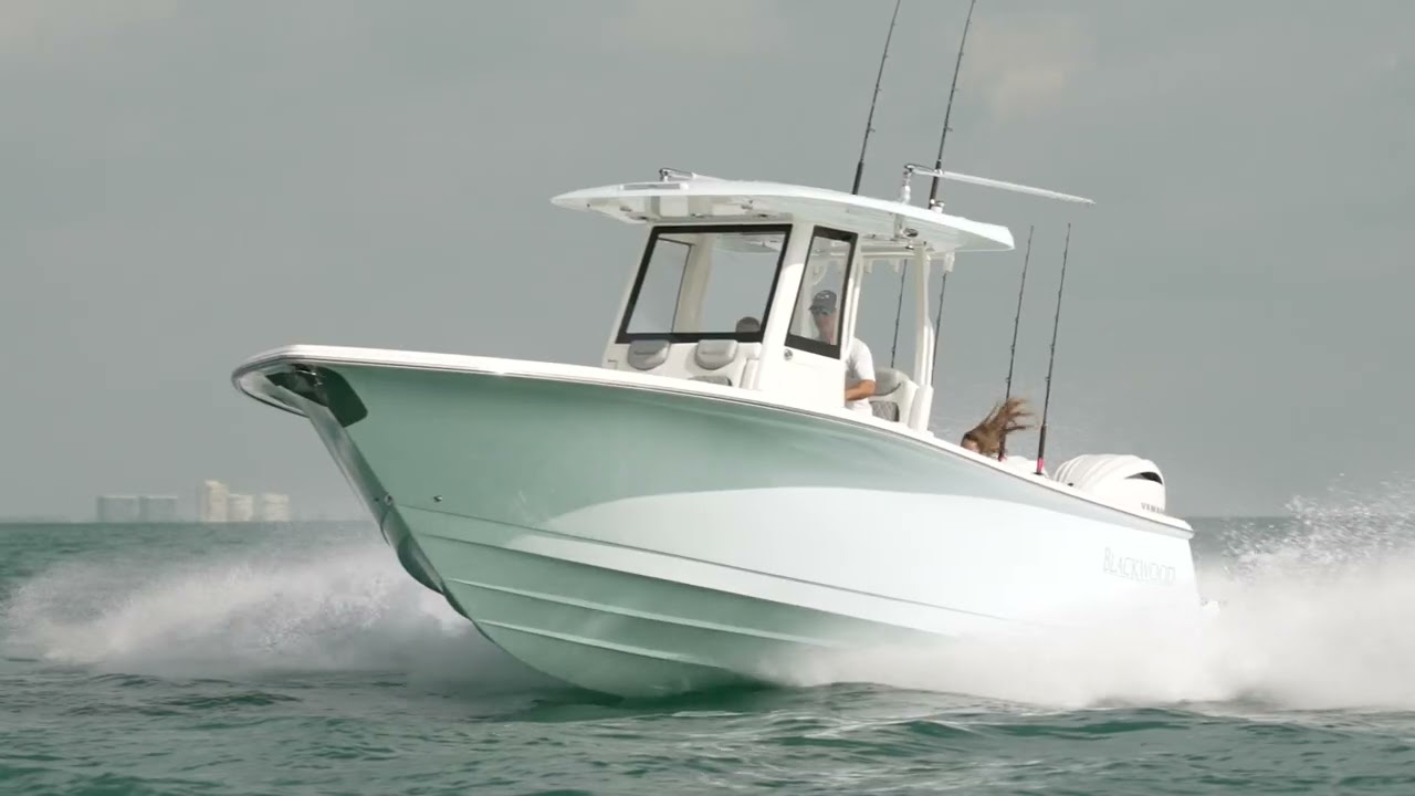 Blackwood 290 LX Open Offshore - Twin Yamaha 300s - JoyStick