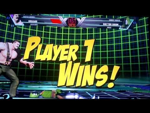 Boxing Day Tournament 2013 - Ultimate Marvel vs Capcom 3 Losers Finals