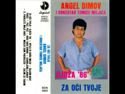 Angel Dimov - Mislio sam prebolecu - (Audio 1986)