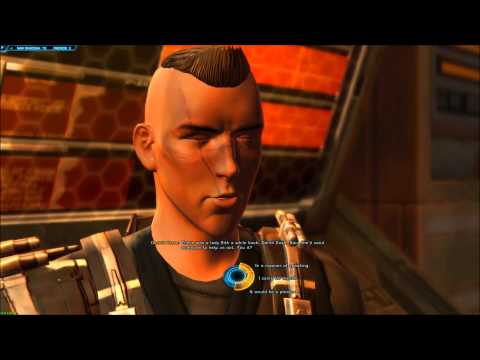 SWTOR SI Nar Shaddaa Class Quest - The Prophet Arrives
