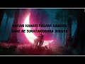 Kahani Hamari Fasana Hamara Lyrics Male Version Darkpluto