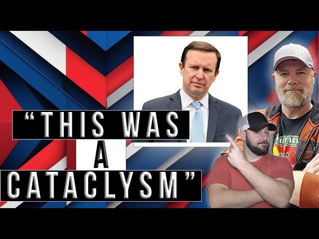 "The Election Was A Cataclysm"... & Sen. Chris Murphy Has The Solution For the Dems... MORE CRAZY