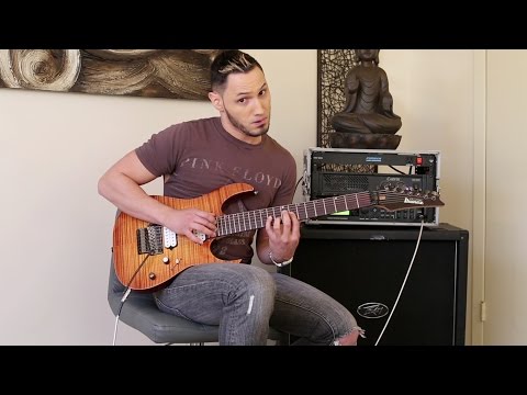 ANGEL VIVALDI // An Erisian Autumn [GUITAR PLAYTHROUGH]