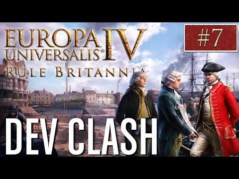 EU4 - Paradox Dev Clash - Episode 7 - Rule Britannia