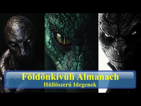 Földönkívüli Almanach 3.rész - Hüllőszerű Idegenek
