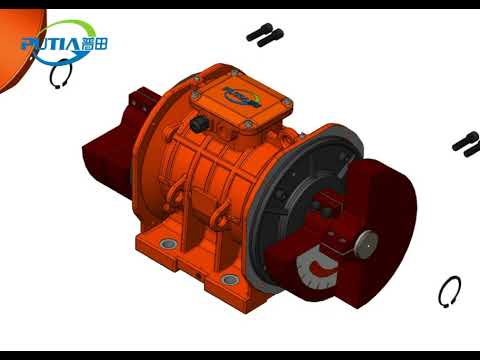 How to adjust the vibrating force of vibration motor