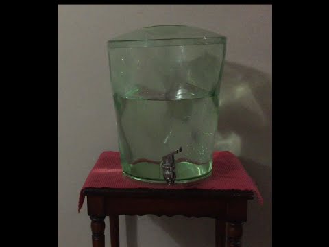 How to PURIFY tap water at home/Boiling Method