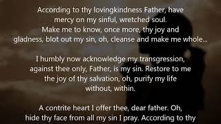 @According to thy lovingkindness Father - @Quartet One