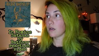 Bathory In Nomine Satanas Reaction Video ( requested)