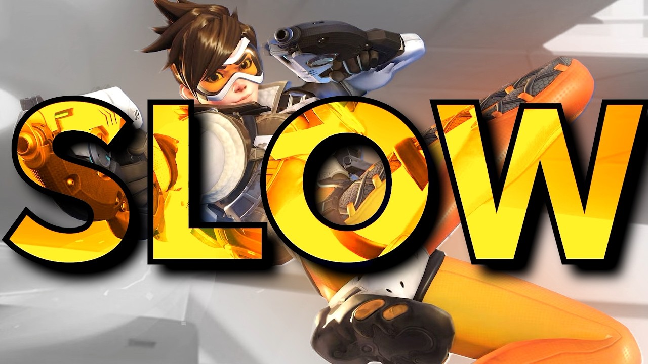 Is Overwatch too slow?