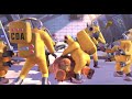 Monsters Inc 2319 CDA Entry Scene