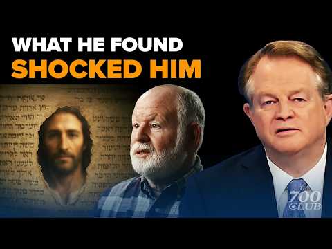 Jewish Man Was Determined to Prove Jesus Was FAKE! Until He Looked For Himself… | The 700 Club