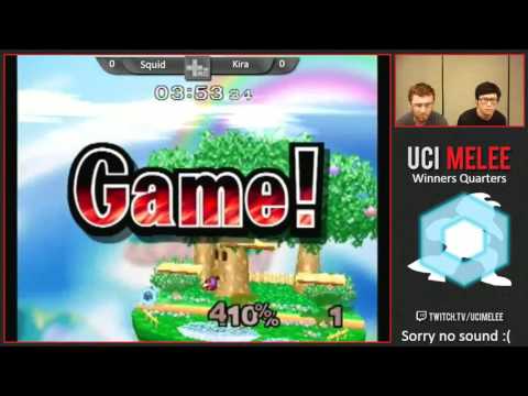 UCI #22 - Winners Semis - Kira(Fox) vs Squid(Falco)